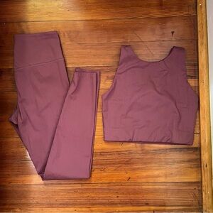 Girlfriend collective compressive rib set